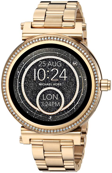 michael kors sofie gen 3 stone set smartwatch|Amazon.com: Michael Kors Sofie Smartwatch.